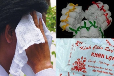 Khăn lạnh: Ổ bệnh ngay tại bàn ăn